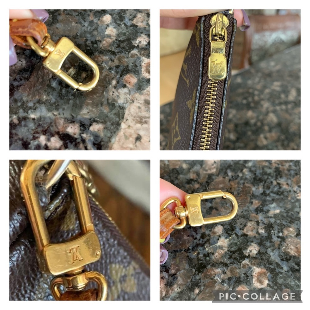 Beautiful Vintage Pochette Accessories - Picture 8 of 16